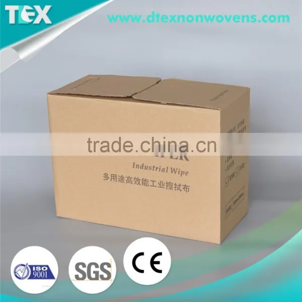 30cm*35cm 1/4 Folded Industrial Clean Wiper Similar to Sontara photo-2