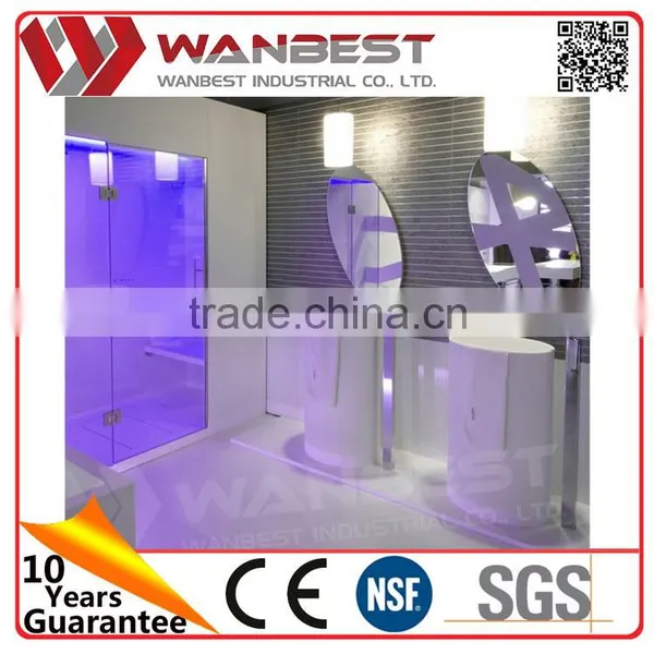 The Most Popular Top Sell Marble Wash Basin With Angel