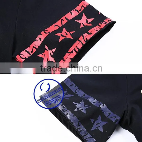 Custom Fashion Design High Quality Mens Printed T-shirt photo-4