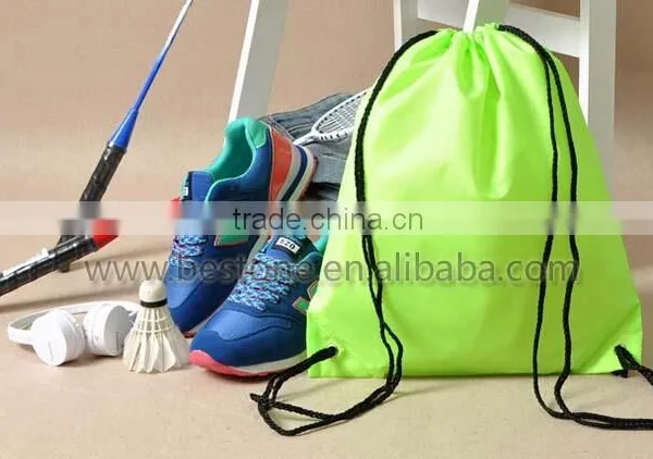 Custom Waterproof String Backpack Bag photo-3