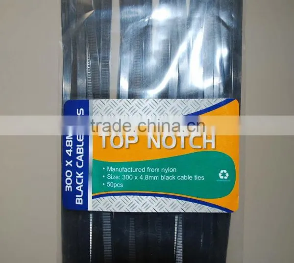 Hot Sale Nylon Zip Ties 5*160 With UL CERTIFICATE photo-4
