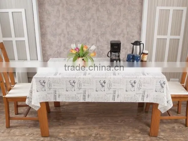 Waterproof Dining Table Cloth ,table Cloths Factory ,table Cover ,dining Table photo-2