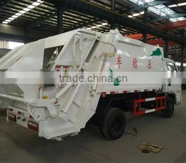 Professional Export LHD/RHD New Garbage Compactor Truck for Sale photo-3