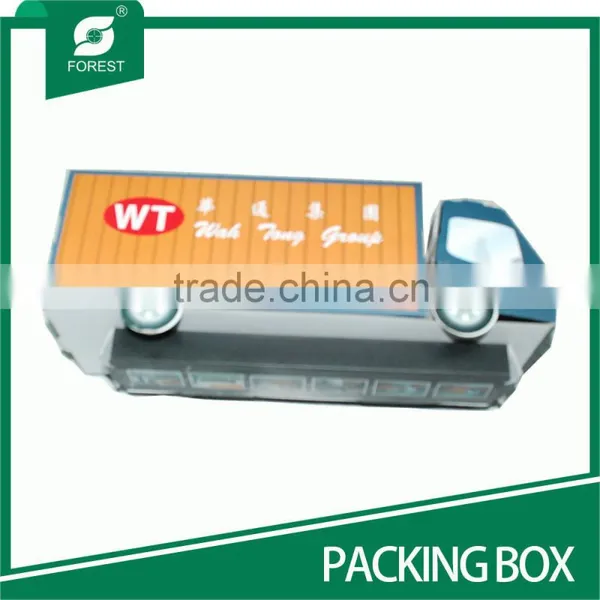 SPECIAL DESIGN TRUCK SHAPE PAPER BOXES FOR PACKAGING TISSUE photo-6
