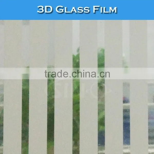 P073 Removable Glass Film Smart Window Decoration Stickers photo-2