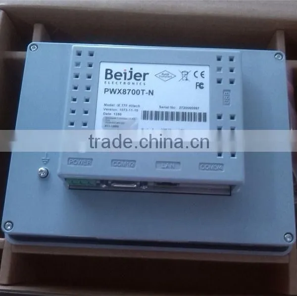 Cheap PWX8700T-N Hitech Beijer 7" Hmi With Wince System photo-2