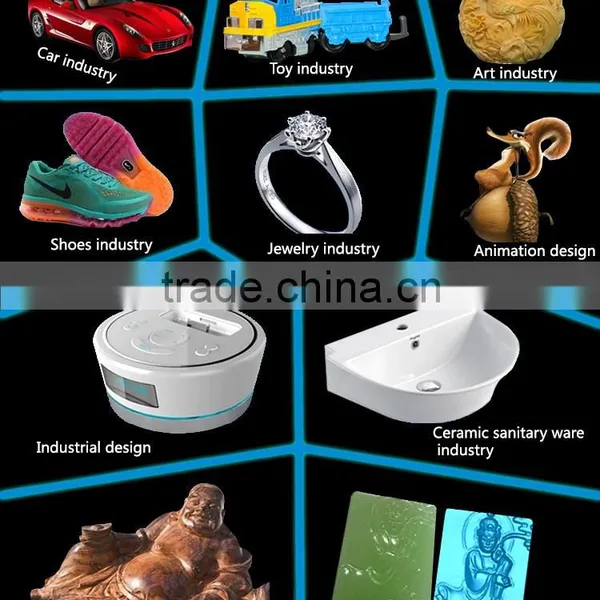 3D Manufacturer Wholesale Cheap 3D Scanner 3D Printer For Human Figure photo-4