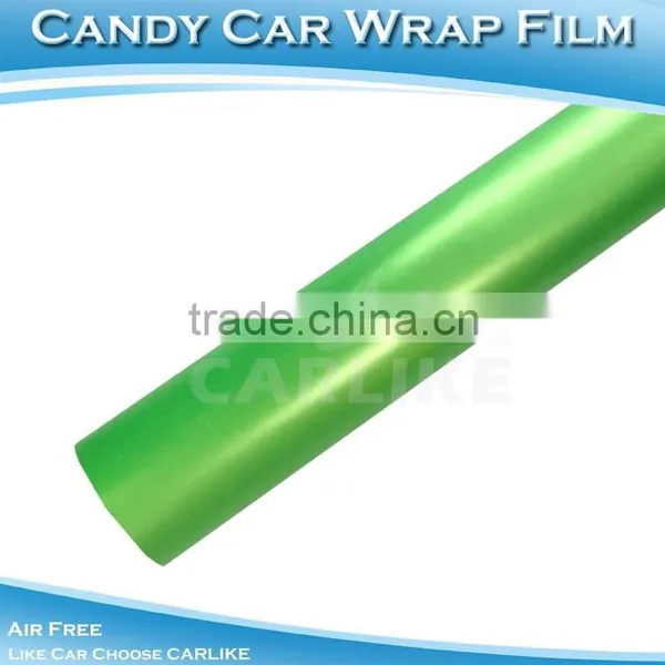 CARLIKE Chrome Matte Glossy Candy Colors Wraps Car Vinyl Sticker photo-4