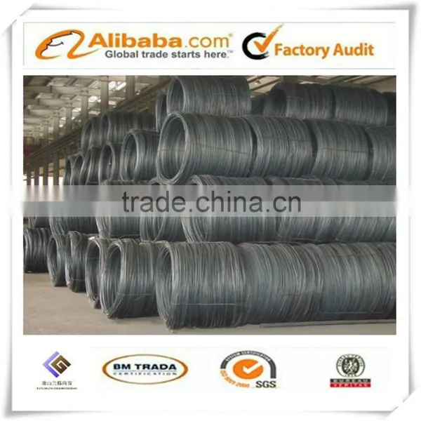 High Quality Steel Wire Rods SAE 1006/SAE 1008 5.5mm 6.5mm 8-14mm photo-3