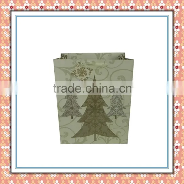 China Supplier Cute Two-side Paper Gift Bag photo-3