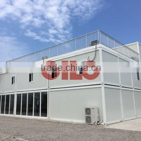 Flat Pack Container for Modular Office Bosch Project in Suzhou photo-6