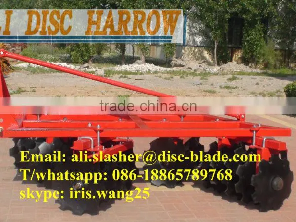 Offset Opposed Light-duty Disc Harrow photo-3