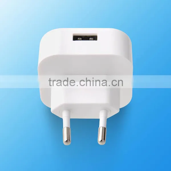 OEM EU Plug 5V 2.4A Travel Charger Portable Super Fast Cell Phone Charger For Mobile Phone Charger photo-4