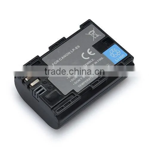 Digital Camera Batteries,camcorder Battery Pack,Li-ion LP-E6 Battery Pack for Canon photo-4