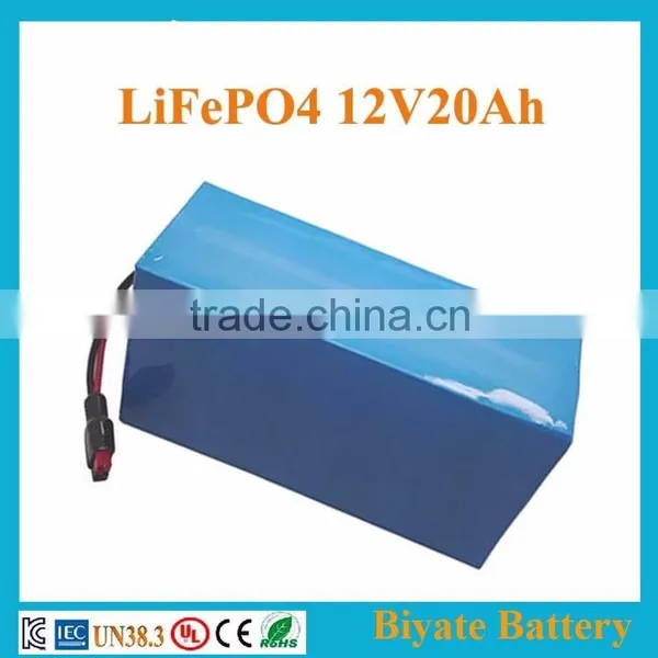 Long Cycle Life 12.8V 12Ah LiFePO4 Battery Pack for Solar Storage System photo-4