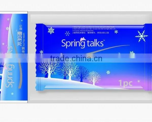 On Sale Cheap Super Soft Perfume Wet Wipe With Good Quality Wholesale photo-6