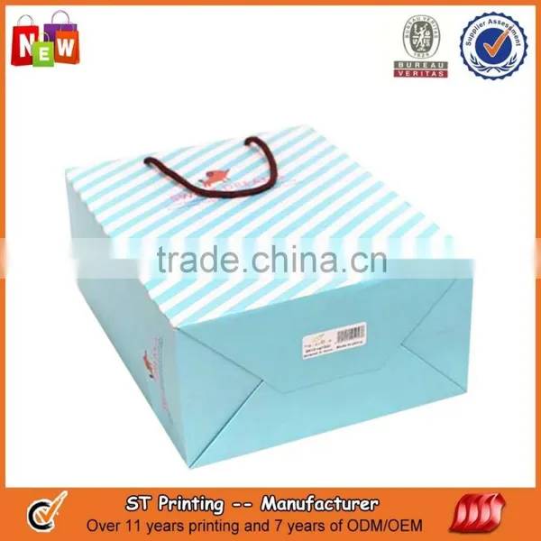 Printing Paper Gift Bags With Handles photo-2