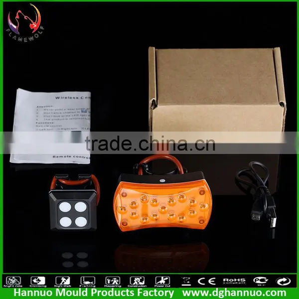 Bicycle Turn Signal Light Bicycle Light Usb Bicycle Rear Brake Light photo-6