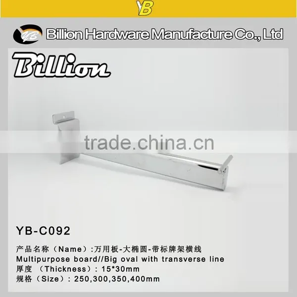 Shopping Mall Slatwall Display Hooks Accessries Metal Single Pin Hold photo-6