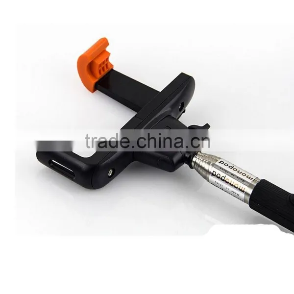 Wholesale Price Wireless Mobile Phone Monopod, Foldable Wireless Monopod, Photo Taking Favorite Selfie Stick 2015 photo-5
