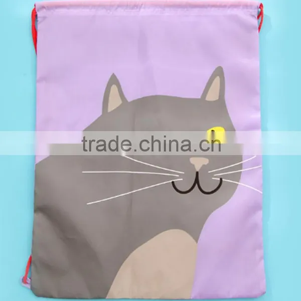 Hot Sale Sublimation Sports Drawstring Bag Made in China Supplier's Choice photo-2