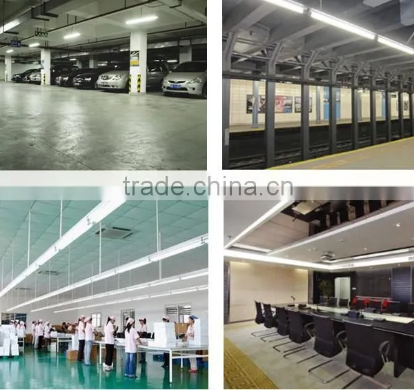 t8 Led Tube Integrated, 150cm, 25watt, Warm White, 100-265VAC photo-6