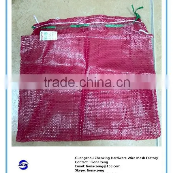 50x80cm Tubular Mesh Leno Bags for Potatoes and Onions photo-3