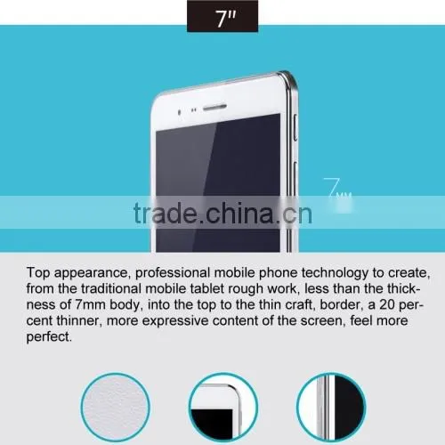 Ampe A78 Octa-core 3G 7.0 Inch Android 4.2.2 Phone Call Tablet PC photo-5