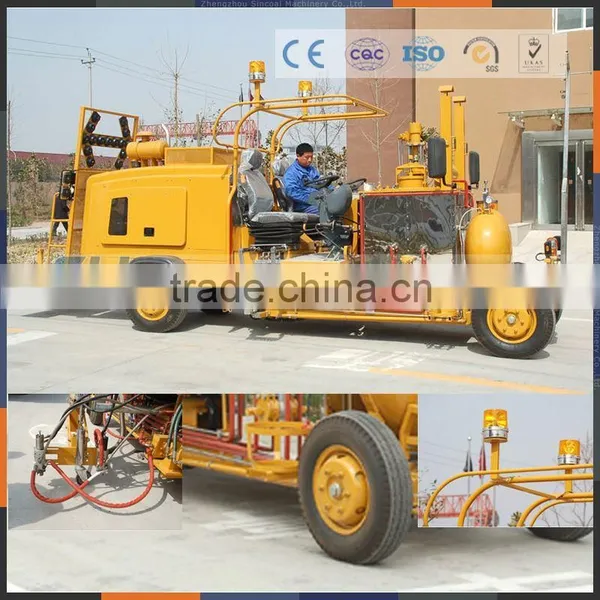 SINCOLA Hot Sale Used Thermoplastic Road Marking Machine photo-3