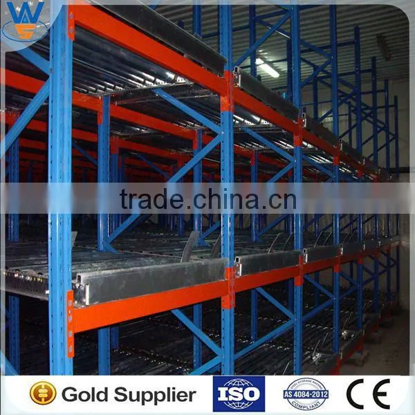 Gravity Pallet Flow Rack stacking pallet rack display pallet racks gravity pallet rack