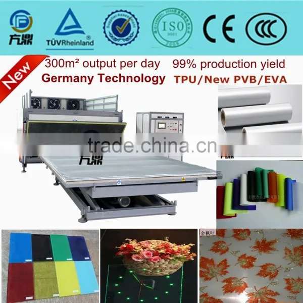 Energy Saving Eva Laminated Glass Furnace for Sale photo-2