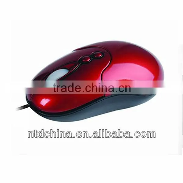 Slim Wired Optical Mouse photo-3