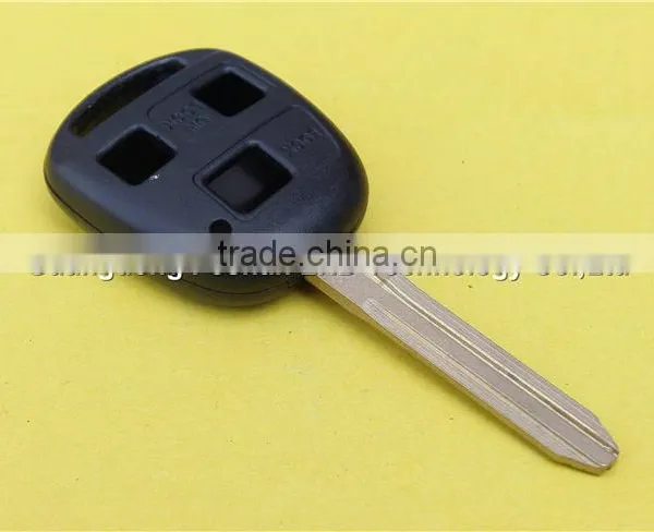 20% OFF, 3 Button Fake Car Key Shell Cover for Toyota Remote Key Blanks TOY43 Blade photo-4
