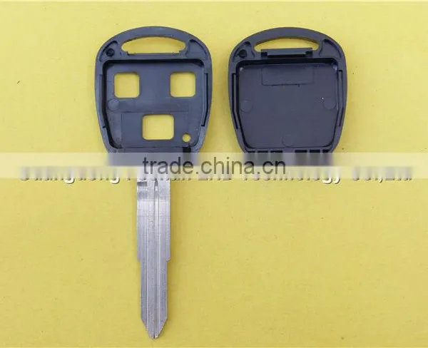 Remote Key Shell Fit for TOYOTA Yaris Avensis 3 Button Case Fob TOY41 Blade photo-5