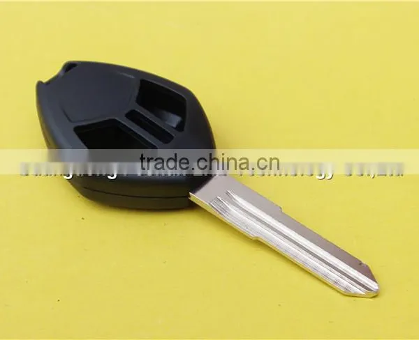 Blank Replacement 2 Buttons Uncut Right Groove Blade Remote Key Blank Mistubishi Car Key photo-5