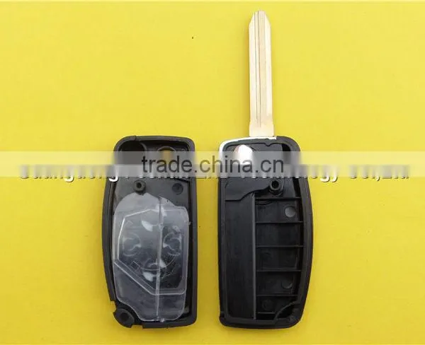 Hot Sell Toyota Car Remote Key for Toyota Rav4 Corolla Scion Yaris Matrix 3 Button Flip Folding Key Shell Case Cover photo-6