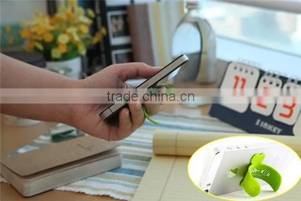 Touch-u Silicone Phone Stand With All Kinds of Color With Retails Package photo-2