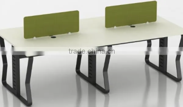 Office cubicle ergonomic workstation office separation desk 4 people seating