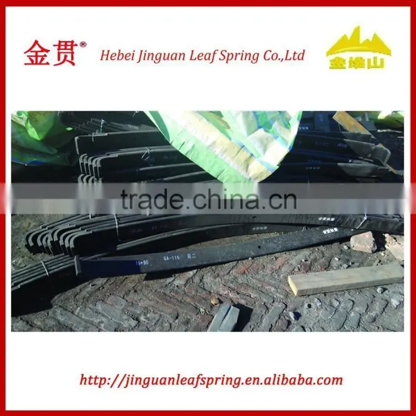 GA 116 REAR 2 16*90 Auto Parts Rear Leaf Spring