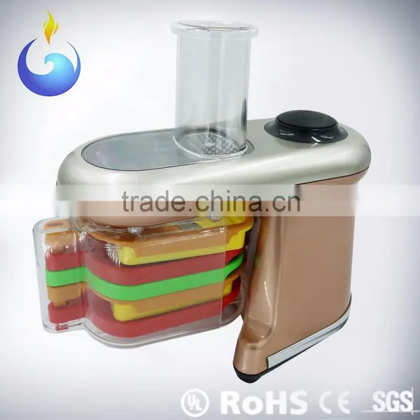 OTJ-S918 280W CE CB ISO Chinese Multifunctional Pneumatic Commercial Leafy Vegetable Cutter