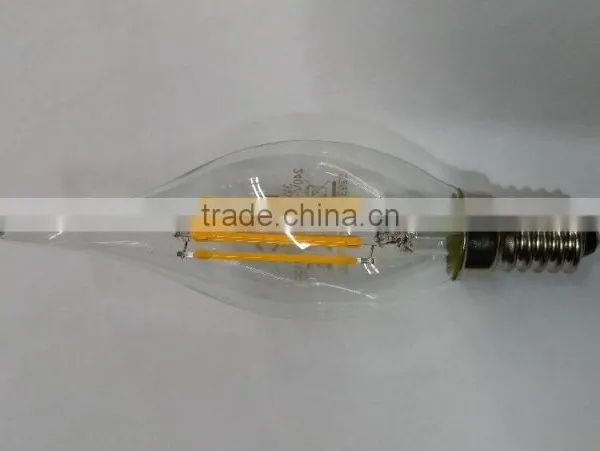 Hot Sell in India Market 4W RC Led Filament Candle 1.1USD/PC photo-4
