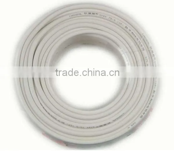 RG6 Coaxial Cable With Connectors TV Cable 75ohm F Connectors photo-2