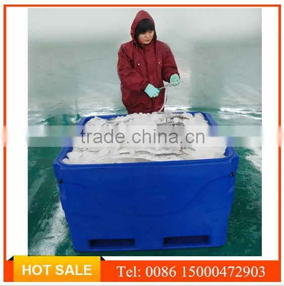 1000L Plastic Marine Coolers for Fishing, Cooler Box For Boating for Frozen Products photo-3