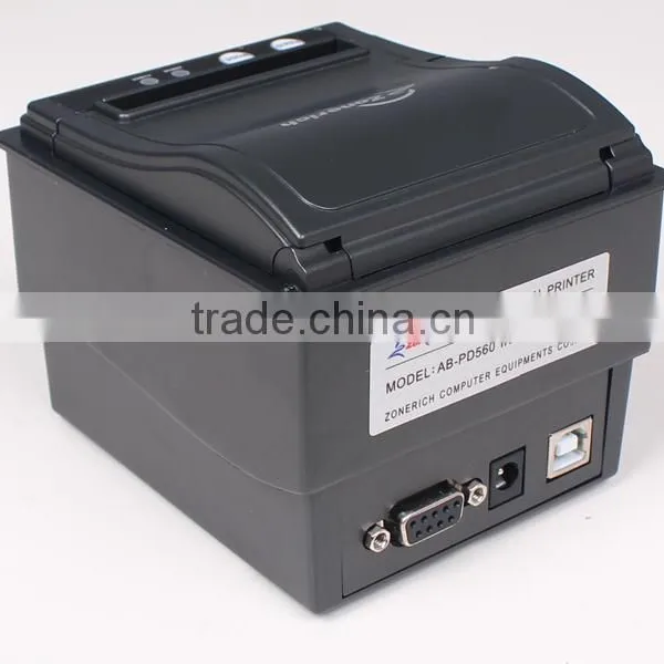 Thermal Receipt Printer 58mm With Auto Cutter and Wall Mount Function for Queuing System AB-PD560 photo-2