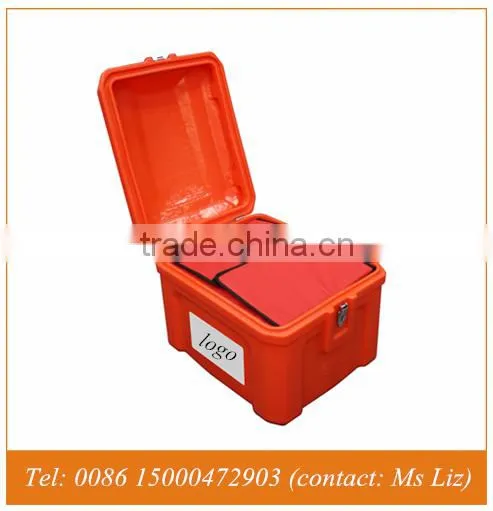 60L Hot Food Transport Box for Fast Food (pizzas) to Fix on Scooter photo-2