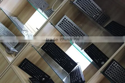 Kiosk Metal Keyboard With Numeric Keypad and Touch Pad photo-5