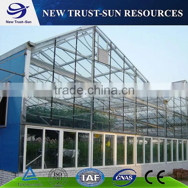 Simple Low Cost Polycarbonate/ PC Greenhouse With Hydroponics System