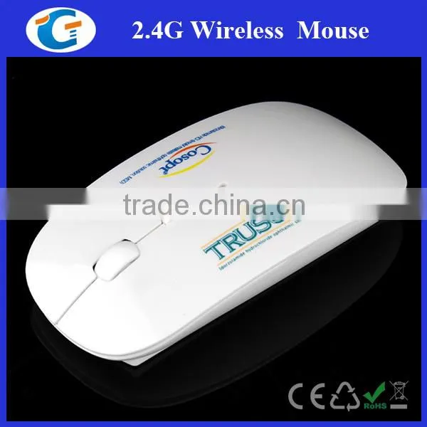 2.4Ghz Optical Gift Flat Mouse LED Wireless photo-6
