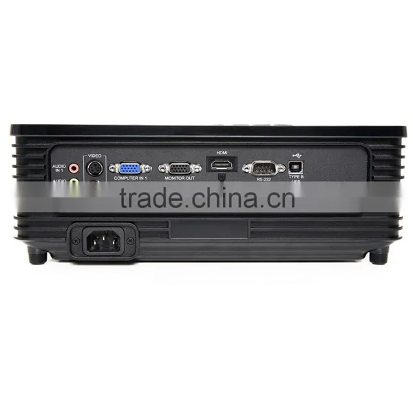 Shezhen Manufacture Professional Education Conference Use XGA 3000 Lumes Long Throw Projector photo-3