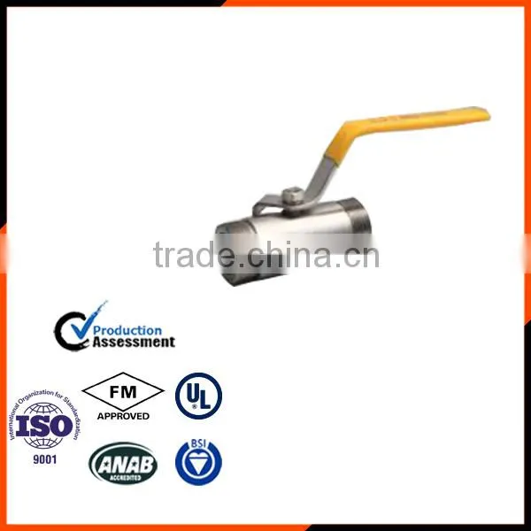 Cantonese Male Stainless Steel Ball Valve